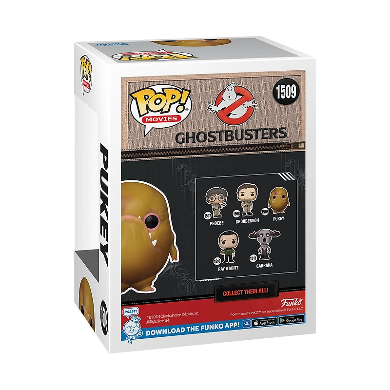 Funko POP! Movies: Ghostbusters: Afterlife Pukey 3.30-in Vinyl Figure