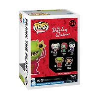 Funko POP! Heroes: DC Harley Quinn Frank the Plant 4.21-in Vinyl Figure