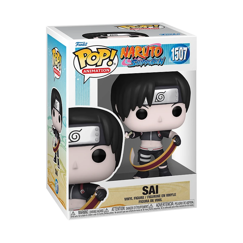 Funko POP! Animation: Naruto Shippuden Sai 4-in Vinyl Figure