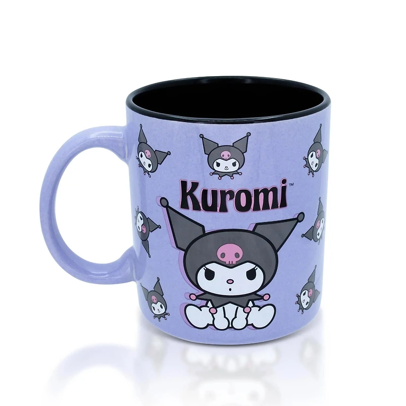Sanrio Kuromi Poses 20 oz Ceramic Mug