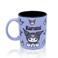 Sanrio Kuromi Poses 20 oz Ceramic Mug