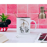 Silver Buffalo Disney 100 Years of Wonder Foil-Embossed 20oz Ceramic Mug