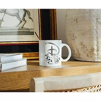Silver Buffalo Disney 100 Years of Wonder Foil-Embossed 20oz Ceramic Mug