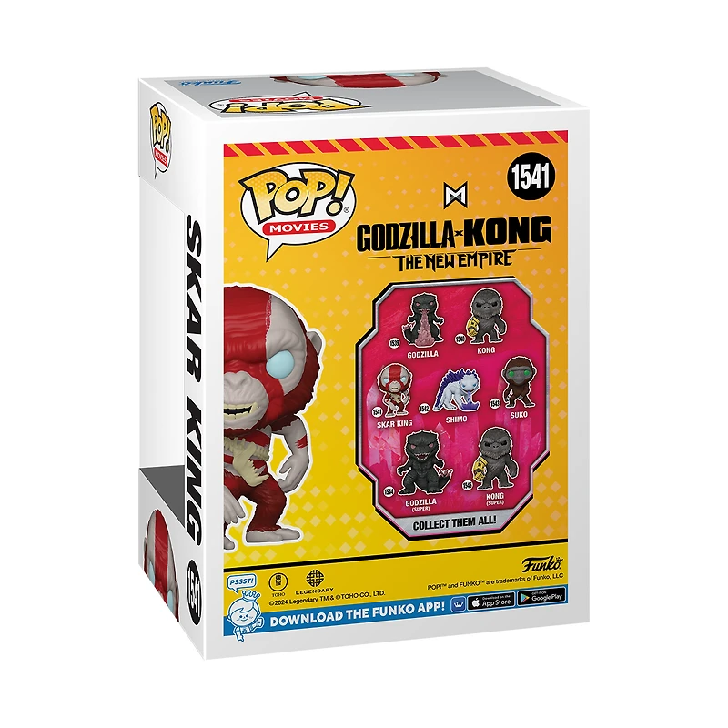 Funko POP! Movies: Godzilla x Kong: The New Empire