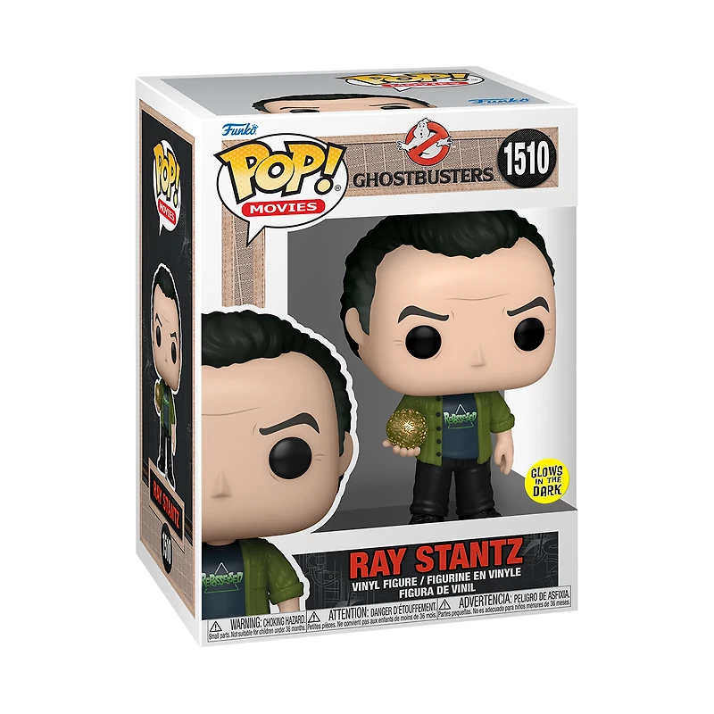 Funko POP! Movies: Ghostbusters: Afterlife Ray Stantz 4.0 -in Vinyl Figure