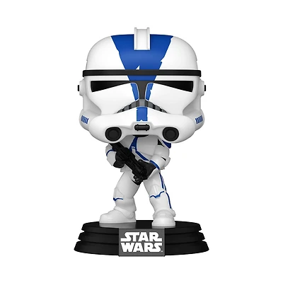 Funko POP! Television: Star Wars: The Mandalorian 501st Clone Trooper 4.3-in Vinyl Figure GameStop Exclusive
