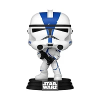 Funko POP! Television: Star Wars: The Mandalorian 501st Clone Trooper 4.3-in Vinyl Figure GameStop Exclusive