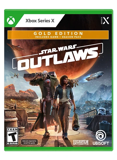 Star Wars Outlaws Gold Edition - Xbox Series X