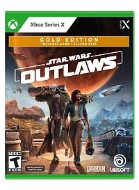 Star Wars Outlaws Gold Edition - Xbox Series X