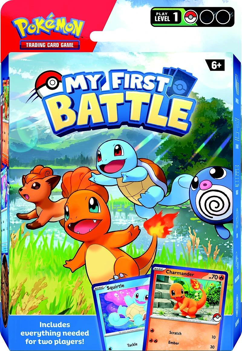 Pokemon Trading Card Game My First Battle (Styles May Vary