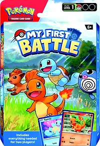 Pokemon Trading Card Game My First Battle (Styles May Vary