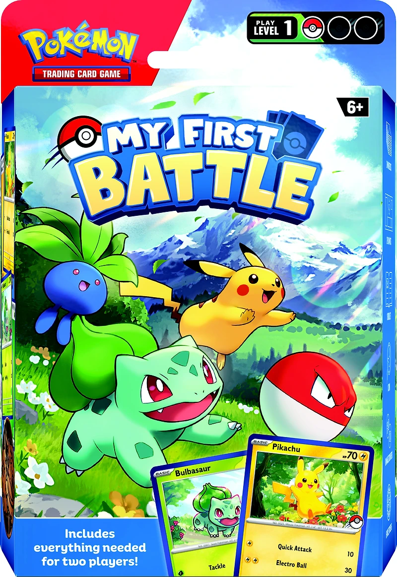 Pokemon Trading Card Game My First Battle (Styles May Vary