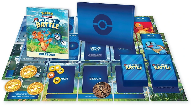 Pokemon Trading Card Game My First Battle (Styles May Vary