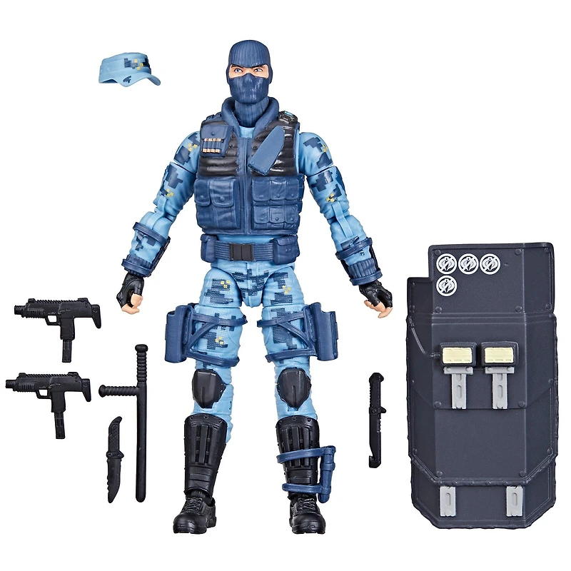 Hasbro G.I. Joe Classified Series Line Jason (Shockwave) Faria 6-in Action Figure