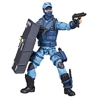 Hasbro G.I. Joe Classified Series Line Jason (Shockwave) Faria 6-in Action Figure