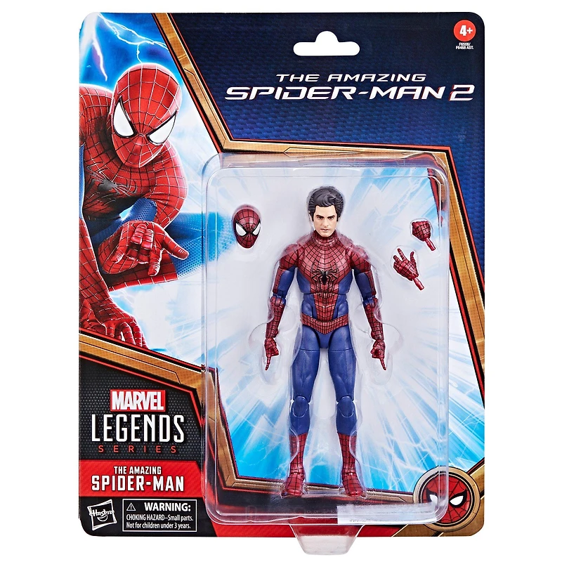 Hasbro Marvel Legends The Amazing Spider-Man 6-in Figure