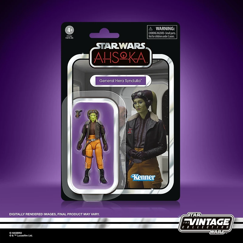 Hasbro Star Wars: The Black Series Star Wars:  Ahsoka General Hera Syndulla 3.75-inch Action Figure