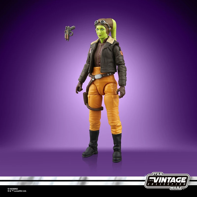 Hasbro Star Wars: The Black Series Star Wars:  Ahsoka General Hera Syndulla 3.75-inch Action Figure