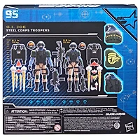 Hasbro G.I Joe Classified Series Steel Corps Troopers 6-in Action Figure Set 2-Pack