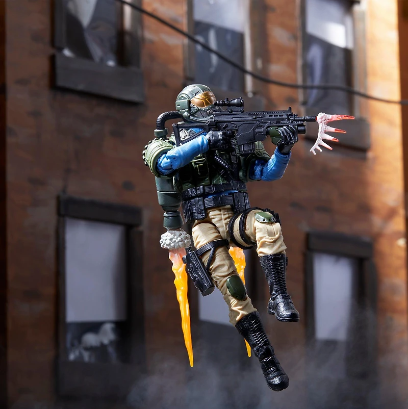 Hasbro G.I Joe Classified Series Steel Corps Troopers 6-in Action Figure Set 2-Pack