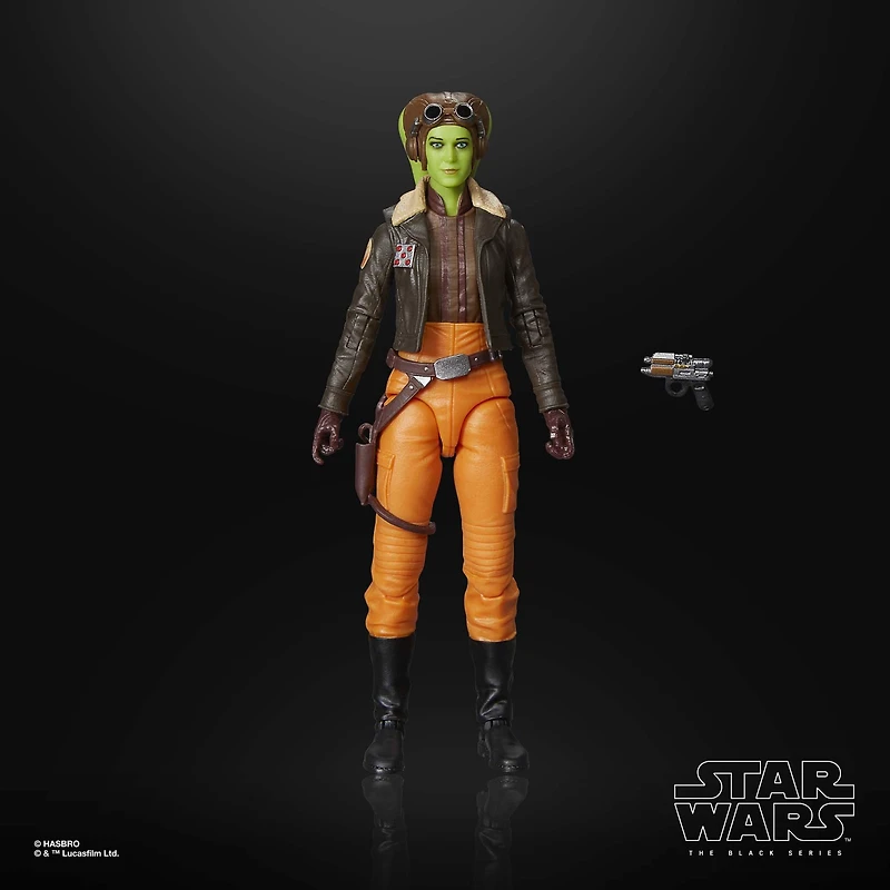 Hasbro Star Wars: The Black Series Star Wars: Ahsoka General Hera Syndulla 6-in Action Figure
