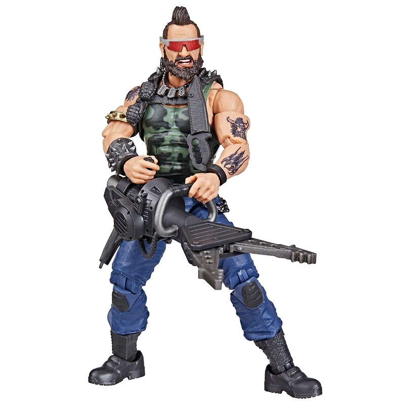 Hasbro G.I. Joe Classified Series Line Dreadnok Ripper 6-in Action Figure