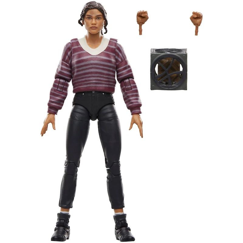 Hasbro Marvel Legends Spider-Man: No Way Home MJ 6-in Acton Figure