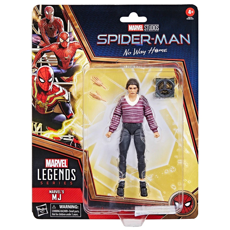 Hasbro Marvel Legends Spider-Man: No Way Home MJ 6-in Acton Figure