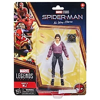 Hasbro Marvel Legends Spider-Man: No Way Home MJ 6-in Acton Figure