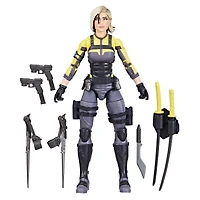 Hasbro G.I. Joe Classified Series Line Agent Helix 6-in Action Figure