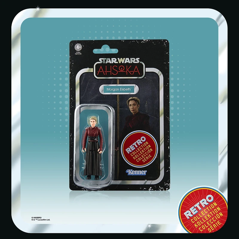 Hasbro Star Wars Retro Collection Star Wars: Ahsoka Morgan Elsbeth 3.75-in Action Figure