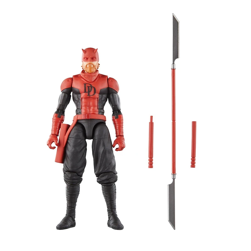 Hasbro Marvel Legends Series Marvel Knights Daredevil 6-in Action Figure (Build A Figure
