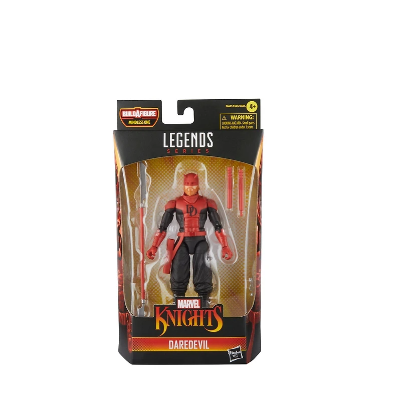 Hasbro Marvel Legends Series Marvel Knights Daredevil 6-in Action Figure (Build A Figure