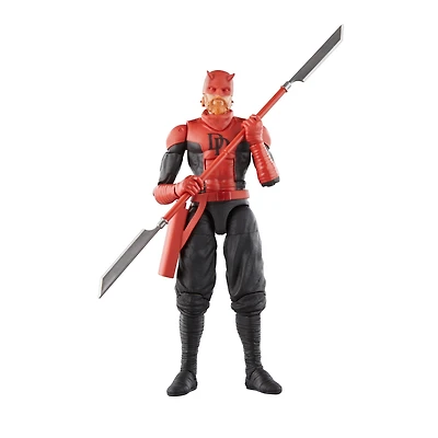 Hasbro Marvel Legends Series Marvel Knights Daredevil 6-in Action Figure (Build A Figure