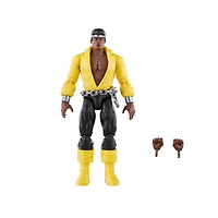 Hasbro Marvel Legends Series Marvel Knights Luke Cage Power Man 6-in Action Figure (Build A Figure
