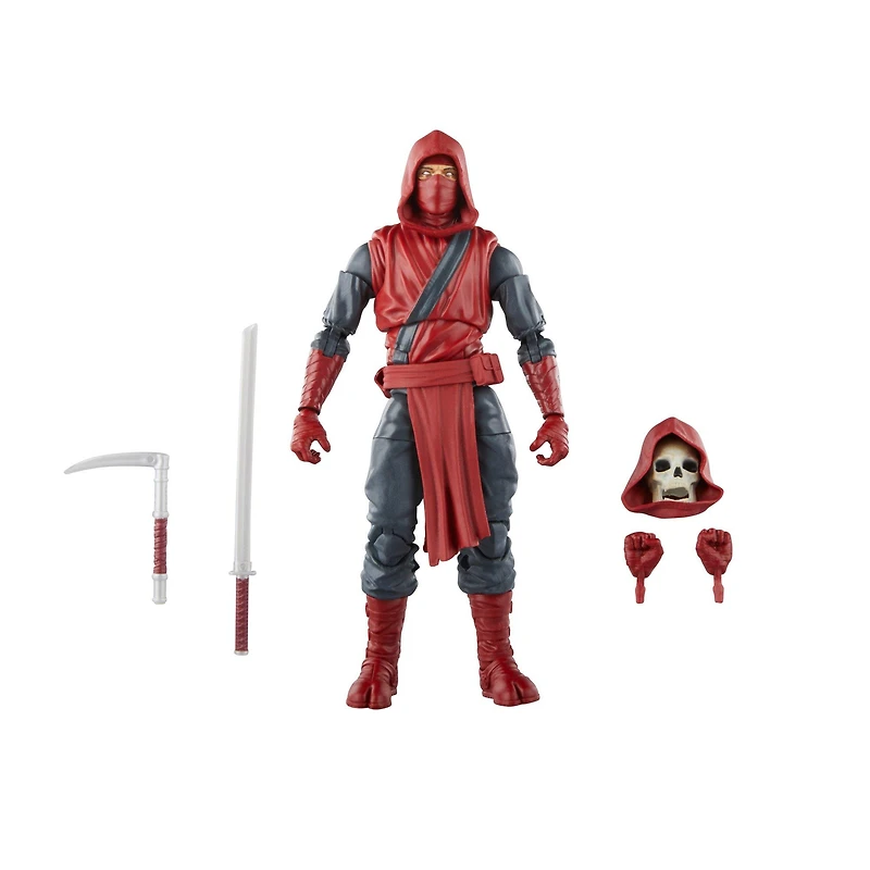 Hasbro Marvel Legends Series Marvel Knights The Fist Ninja 6-in Action Figure (Build A Figure