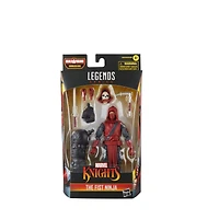 Hasbro Marvel Legends Series Marvel Knights The Fist Ninja 6-in Action Figure (Build A Figure