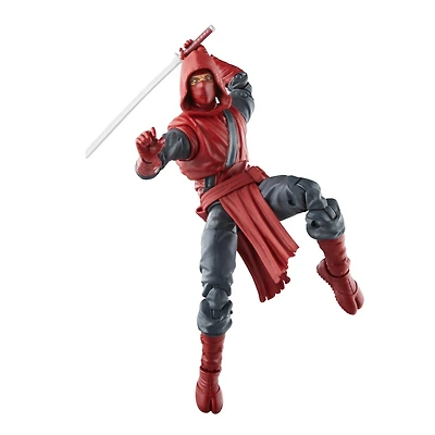 Hasbro Marvel Legends Series Marvel Knights The Fist Ninja 6-in Action Figure (Build A Figure