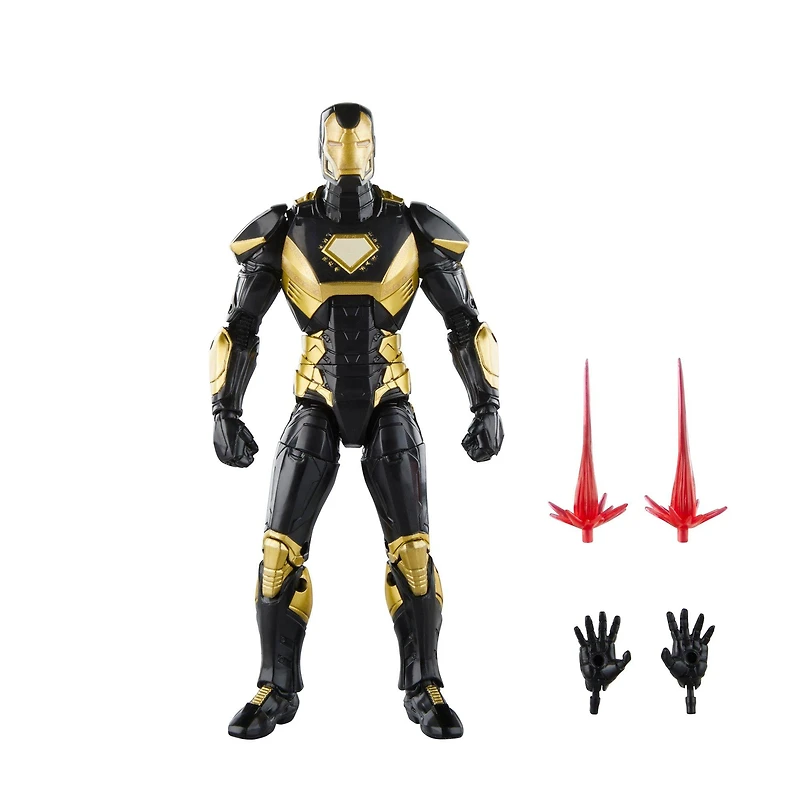 Hasbro Marvel Legends Series Marvel Midnight Suns Iron Man 6-in Action Figure (Build A Figure