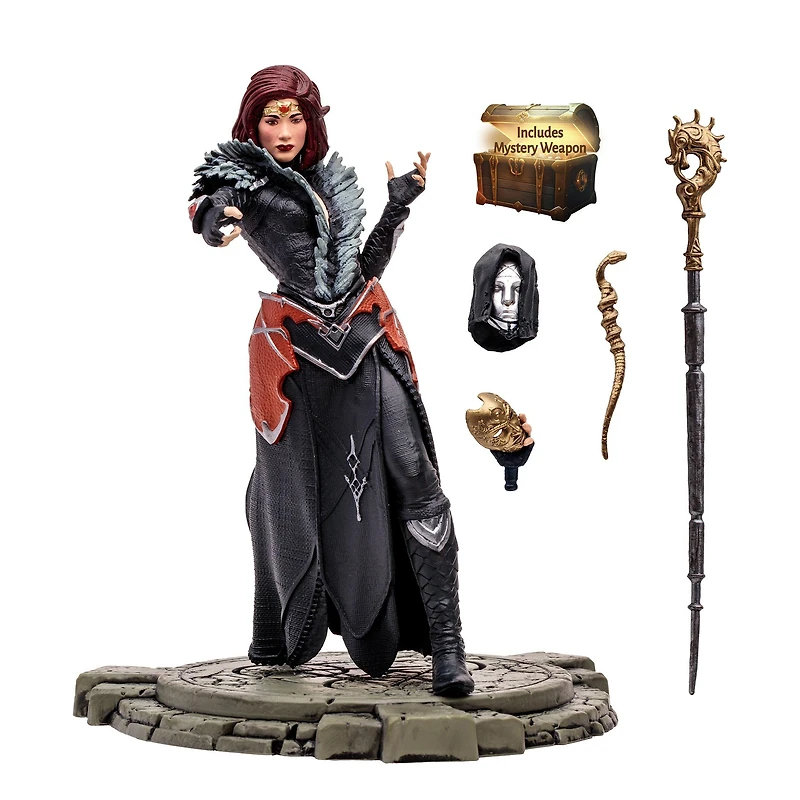 McFarlane Toys Diablo IV Sorceress (Epic) 6-in Action Figure