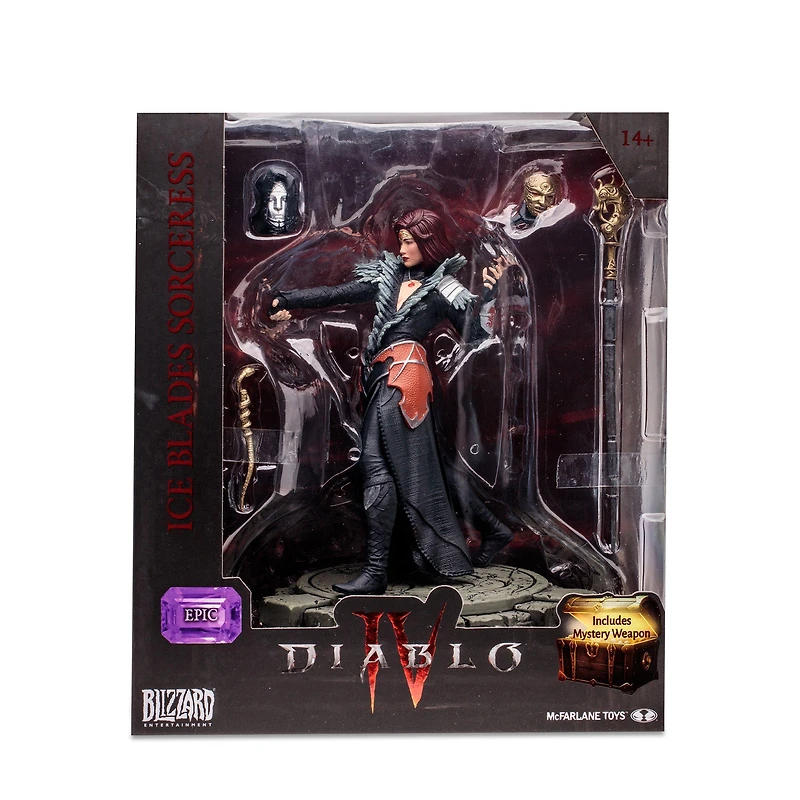 McFarlane Toys Diablo IV Sorceress (Epic) 6-in Action Figure