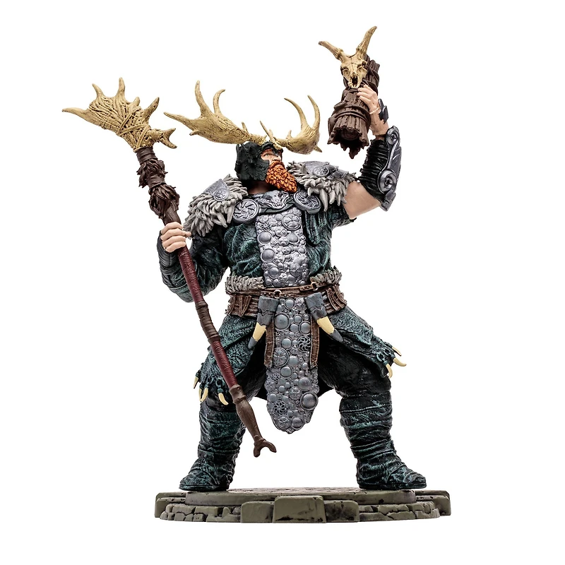 McFarlane Toys Diablo IV Druid (Rare) 6-in Action Figure