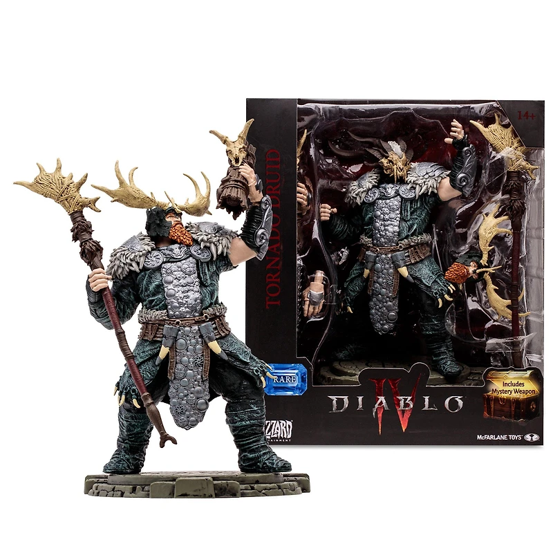 McFarlane Toys Diablo IV Druid (Rare) 6-in Action Figure