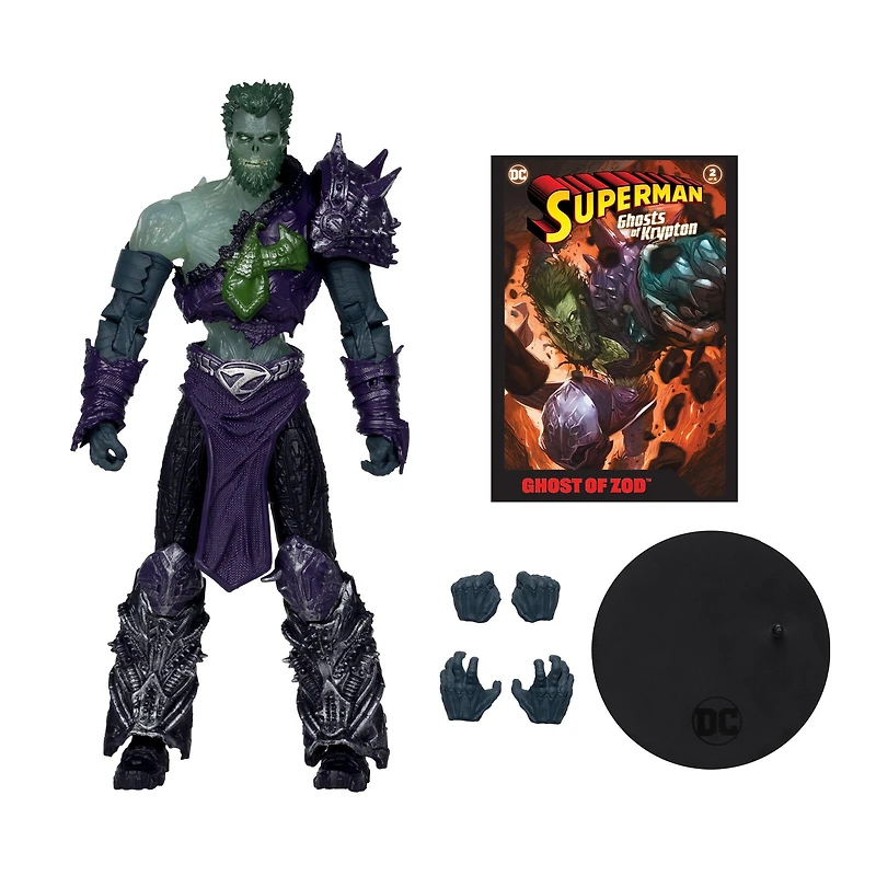 McFarlane Toys DC Multiverse Superman: Ghost of Krypton Ghost of Zod 7-in Action Figure