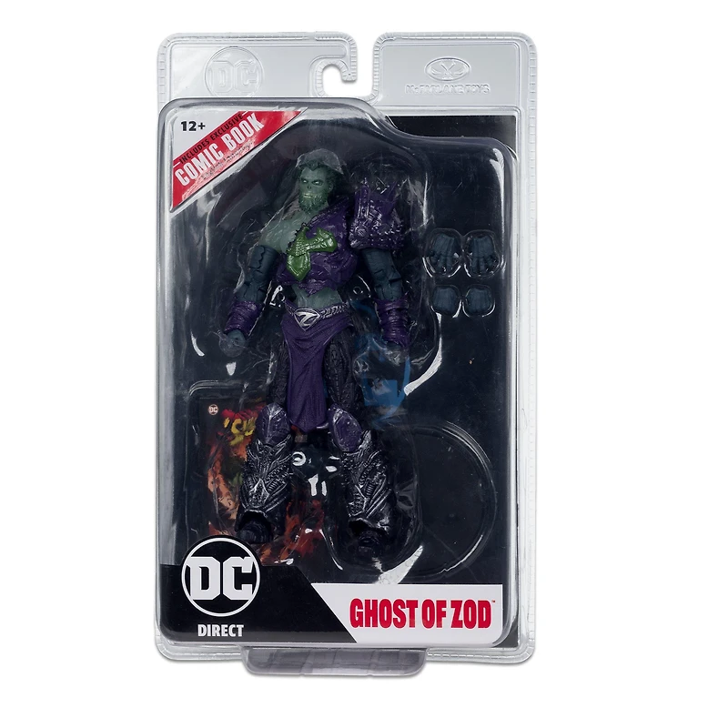 McFarlane Toys DC Multiverse Superman: Ghost of Krypton Ghost of Zod 7-in Action Figure