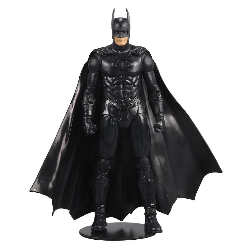 McFarlane Toys DC Multiverse Batman and Robin Batman (Build-A-Figure -Mr. Freeze) 7-in Action Figure
