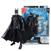 McFarlane Toys DC Multiverse Batman and Robin Batman (Build-A-Figure -Mr. Freeze) 7-in Action Figure