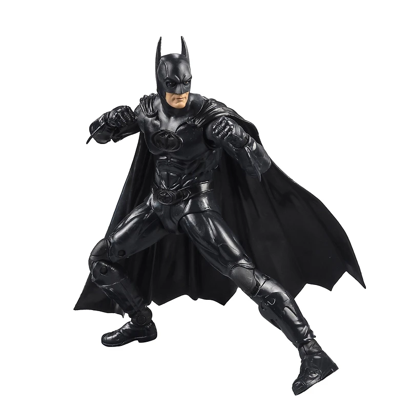 McFarlane Toys DC Multiverse Batman and Robin Batman (Build-A-Figure -Mr. Freeze) 7-in Action Figure