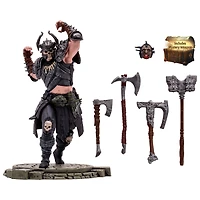 McFarlane Toys Diablo IV Barbarian 6-in Action Figure