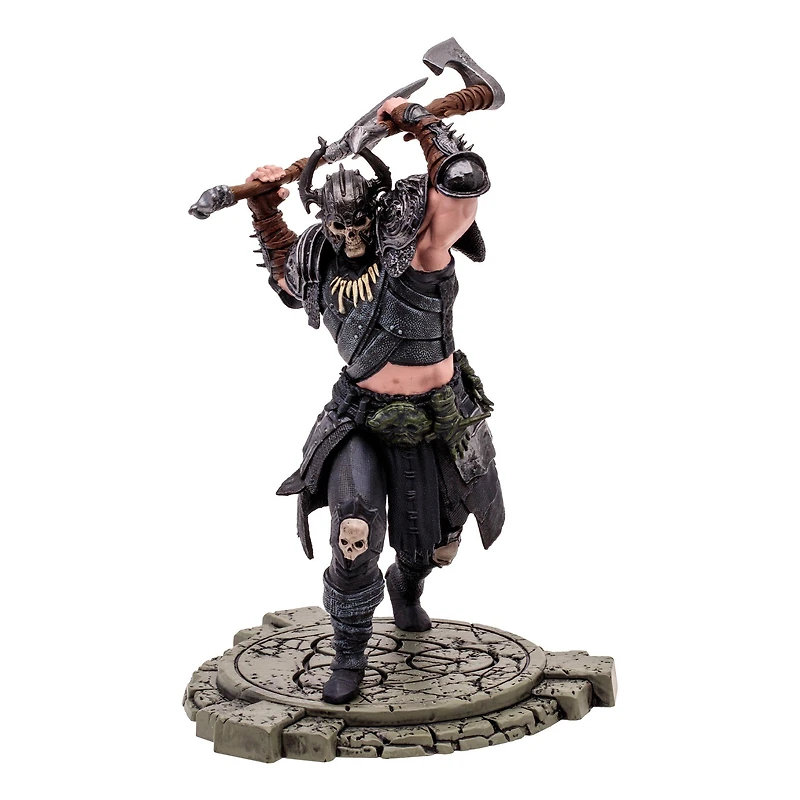McFarlane Toys Diablo IV Barbarian 6-in Action Figure